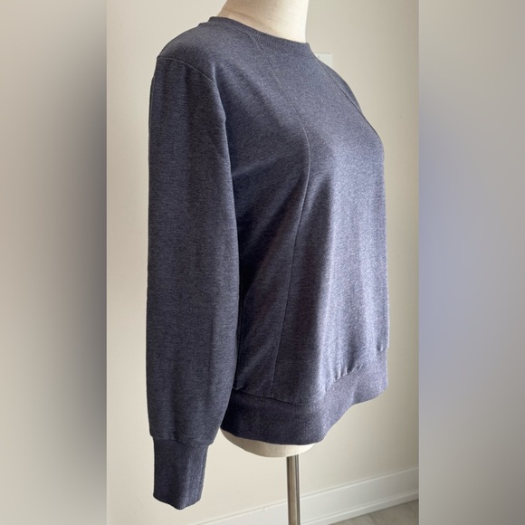 Kari Traa Charcoal Knit Top - Picture 2 of 13